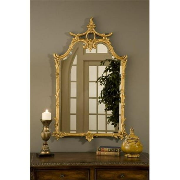 Hickory Manor House Chauncy Mirror Gold Leaf 